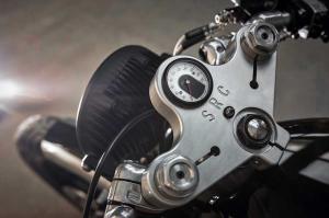 Moto Guzzi Le Mans Aquila Nera by Side Rock Cycles