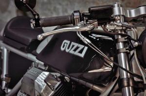 Moto Guzzi Le Mans Aquila Nera by Side Rock Cycles