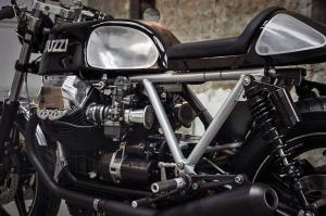 Moto Guzzi Le Mans Aquila Nera by Side Rock Cycles