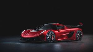 Koenigsegg Jesko Red Cherry Edition 2019 год