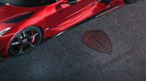 2019 Koenigsegg Jesko Red Cherry Edition