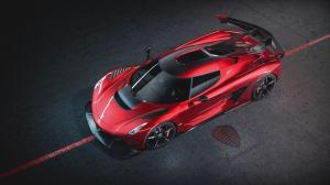 Koenigsegg Jesko Red Cherry Edition