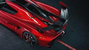 Koenigsegg Jesko Red Cherry 2019 года