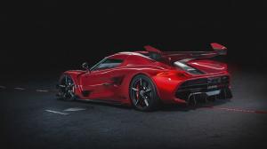 Koenigsegg Jesko Red Cherry 2019 г