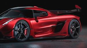 Koenigsegg Jesko Red