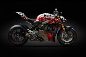 Ducati Streetfighter V4 Prototype
