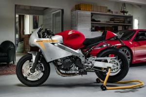 Кастомный  Honda CBR600F – работа North East Custom