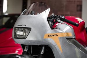 Honda CBR600F by North East Custom