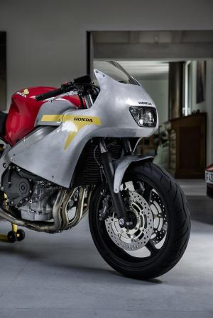 Honda CBR600F by North East Custom