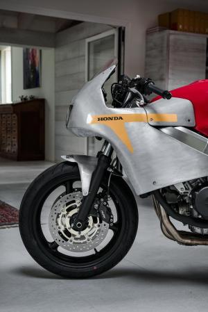 Honda CBR600F by North East Custom