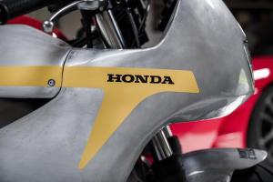 Honda CBR600F by North East Custom