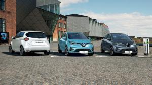 Renault Zoe 2019 года