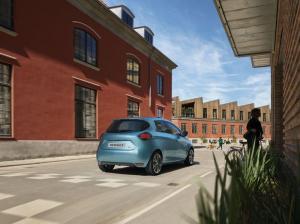 Renault Zoe 2019 года