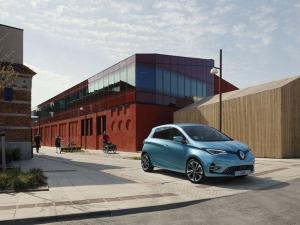 Renault Zoe 2019 года