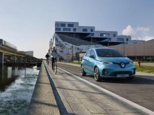 Renault Zoe 2019 года
