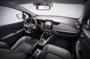 Renault Zoe 2019 года