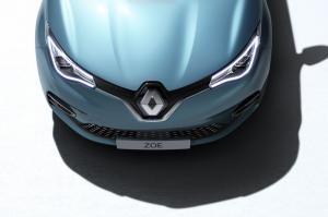 Renault Zoe 2019 года