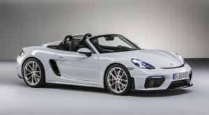 Porsche 718 Spyder 2019 года