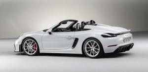 Porsche 718 Spyder 2019 года