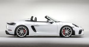 Porsche 718 Spyder 2019 года