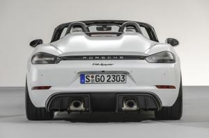 Porsche 718 Spyder 2019 года