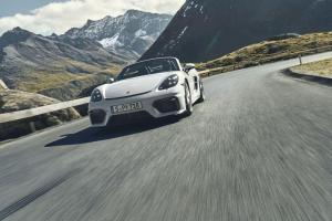 Porsche 718 Spyder 2019 года