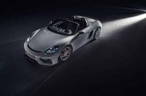 Porsche 718 Spyder 2019 года