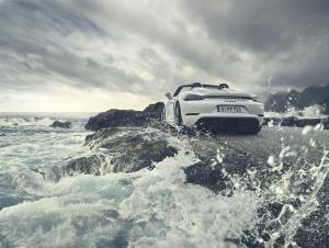 Porsche 718 Spyder 2019 года