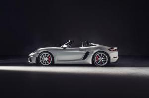 Porsche 718 Spyder 2019 года