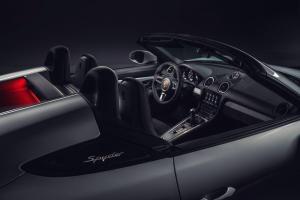 Porsche 718 Spyder 2019 года