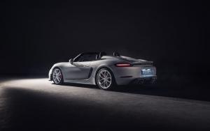 Porsche 718 Spyder 2019 года