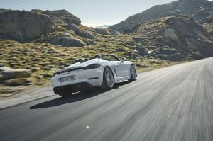 Porsche 718 Spyder 2019 года