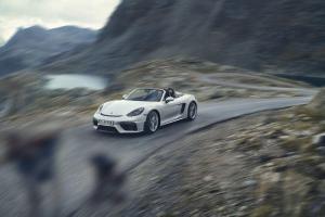 Porsche 718 Spyder 2019 года