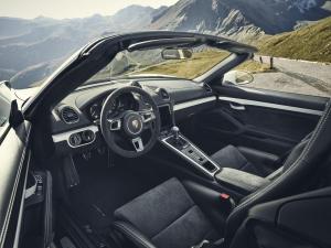 Porsche 718 Spyder 2019 года