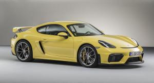 Porsche 718 Cayman GT4 2019 года