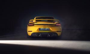 Porsche 718 Cayman GT4 2019 года