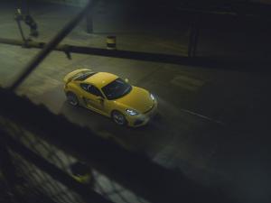 Porsche 718 Cayman GT4 2019 года