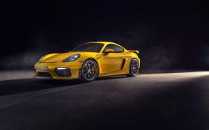 Porsche 718 Cayman GT4 2019 года