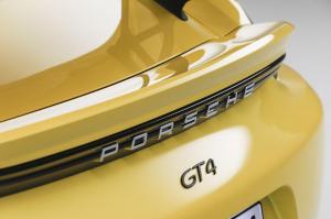 Porsche 718 Cayman GT4 2019 года