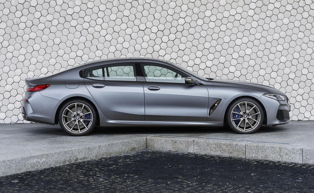 Стремление к идеалу: новый BMW 8 Series Gran Coupe