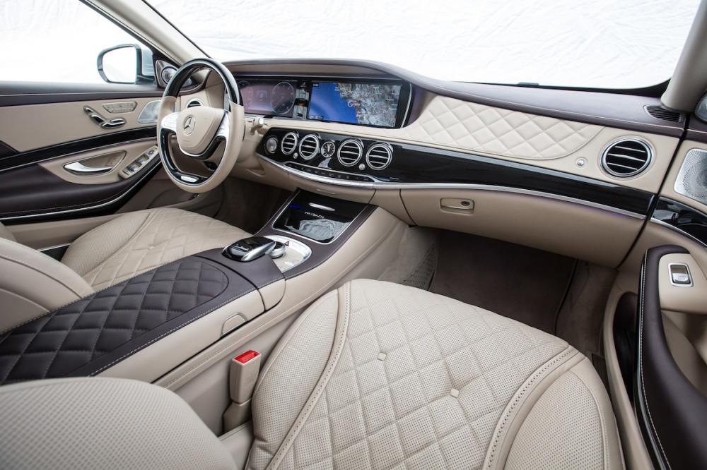 Mercedes Maybach s600 салон