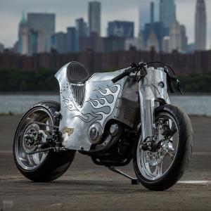 Buell S1 Lightning by Custom Works Zon