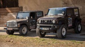 Новый Jimny стал выглядеть так, будто это Suzuki возраста 37 лет, который пережил «Париж-Дакар»