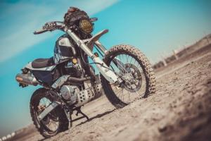 Honda FMX 650 by De Angelis Elaborazion