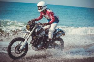Honda FMX 650 by De Angelis Elaborazion