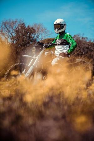 Honda FMX 650 by De Angelis Elaborazion