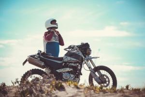 Honda FMX 650 by De Angelis Elaborazion