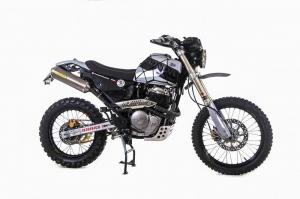 Honda FMX 650 by De Angelis Elaborazion