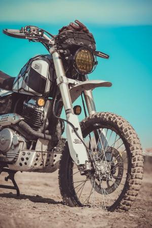 Honda FMX 650 by De Angelis Elaborazion