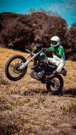 Honda FMX 650 by De Angelis Elaborazion